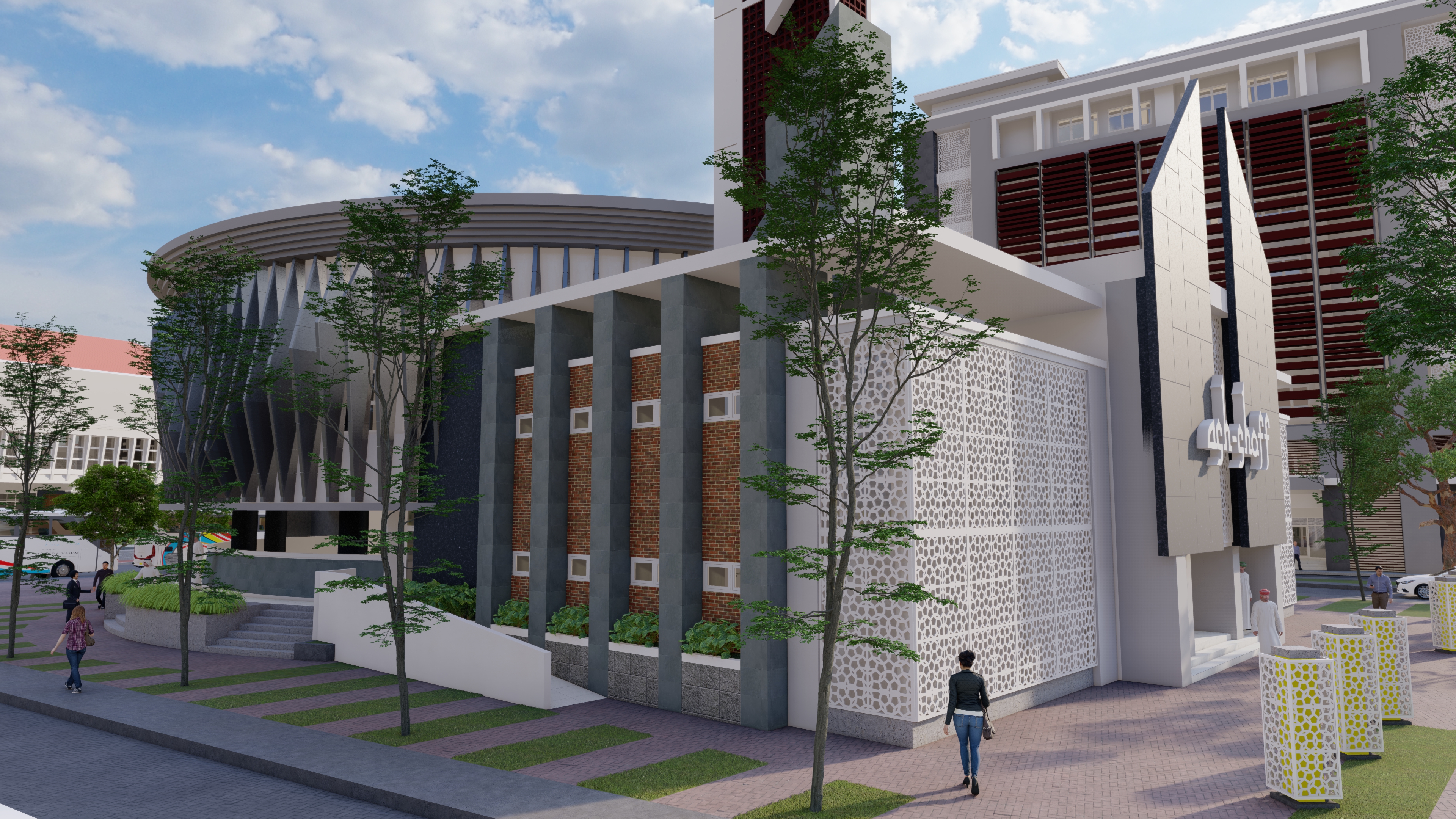 Render Masjid Ash-Shoff