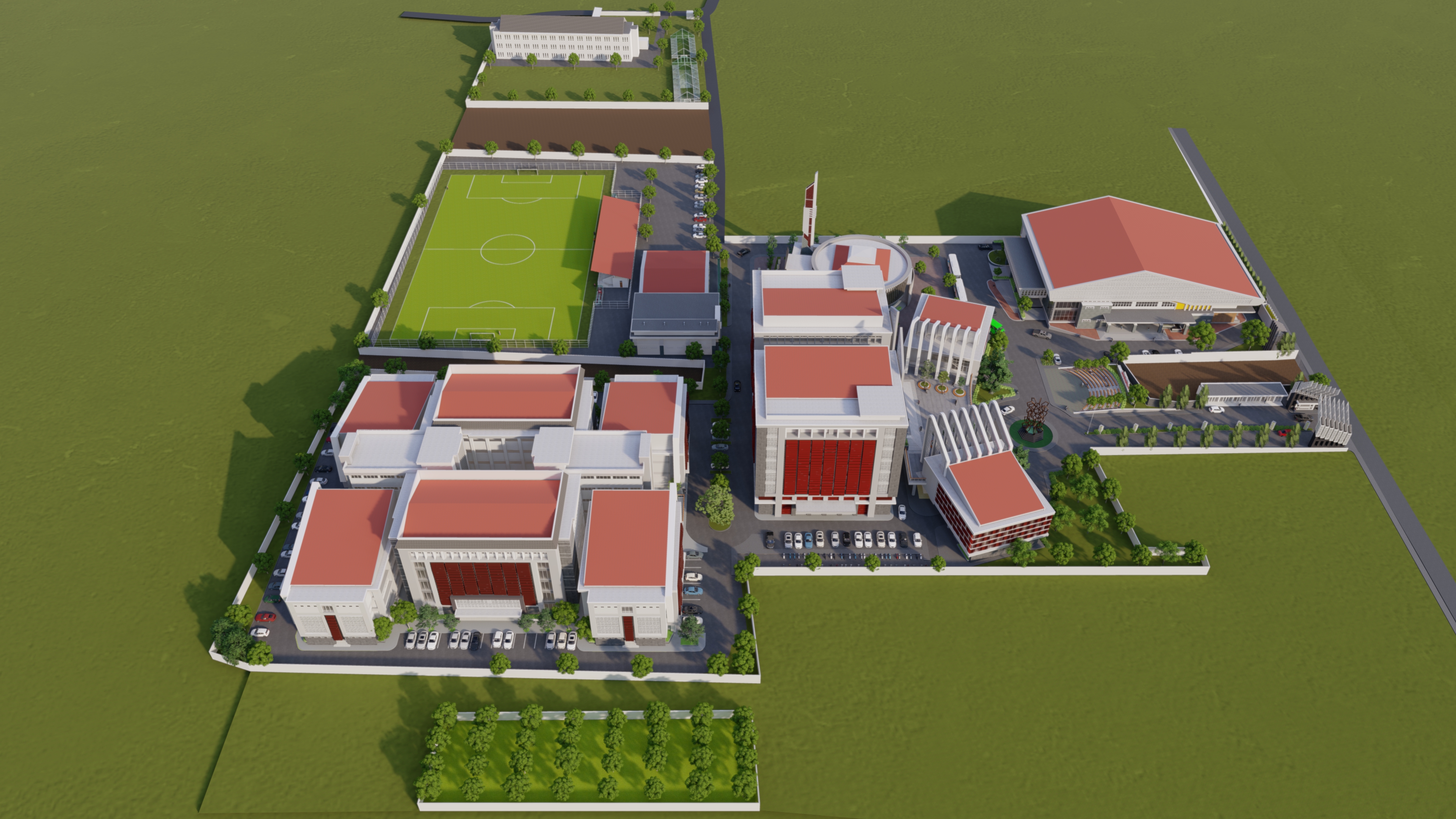 Masterplan Kampus Terpadu
